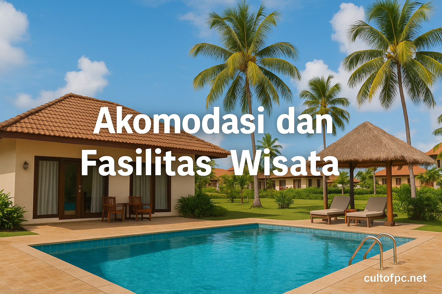 Akomodasi dan Fasilitas Wisata
