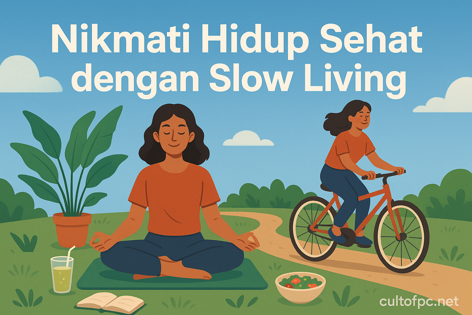 Nikmati Hidup Sehat Dengan Slow Living