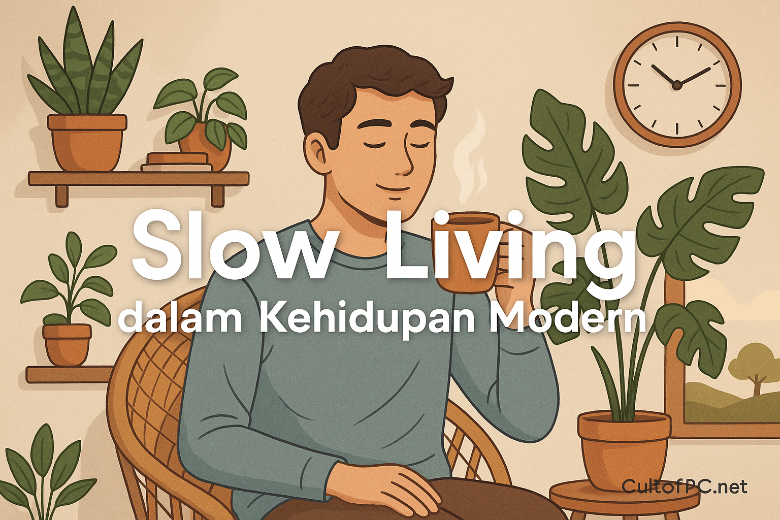 Slow Living dalam Kehidupan Modern