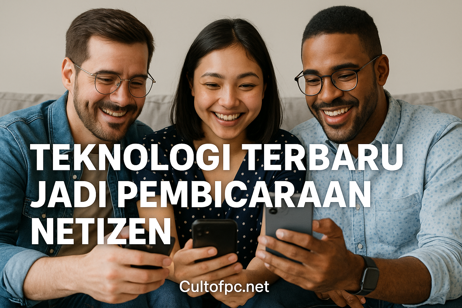 Teknologi Terbaru Jadi Pembicaraan Netizen
