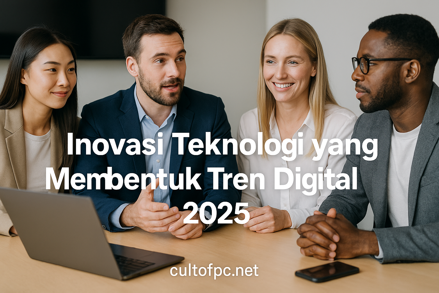 Inovasi Teknologi yang Membentuk Tren Digital 2025