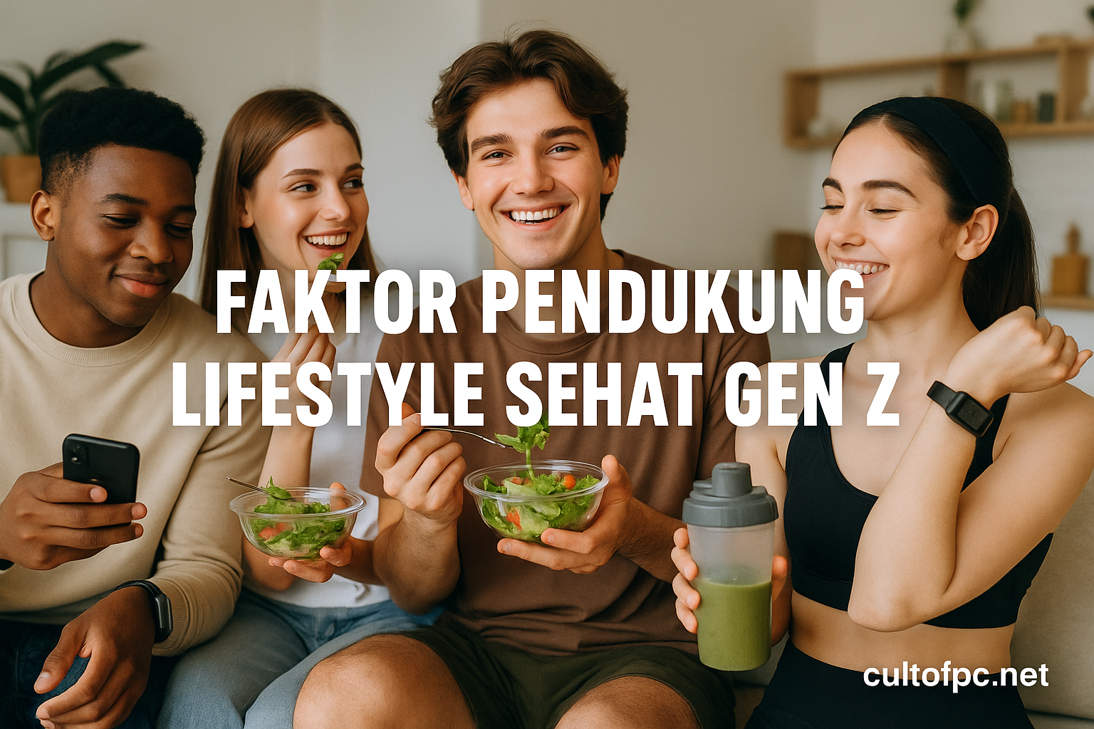 Faktor Pendukung Lifestyle Sehat Gen Z