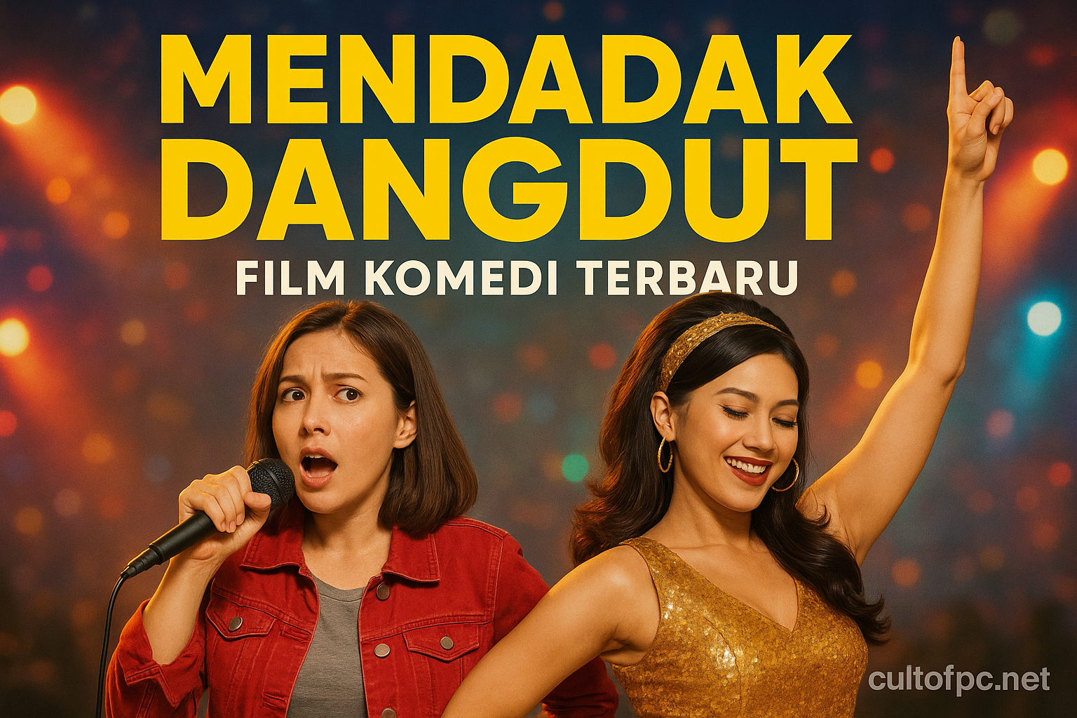 Mendadak Dangdut Film Komedi Terbaru