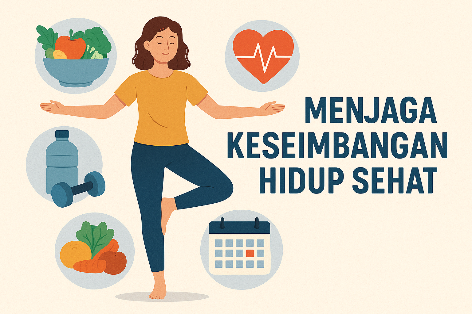Menjaga Keseimbangan Hidup Sehat