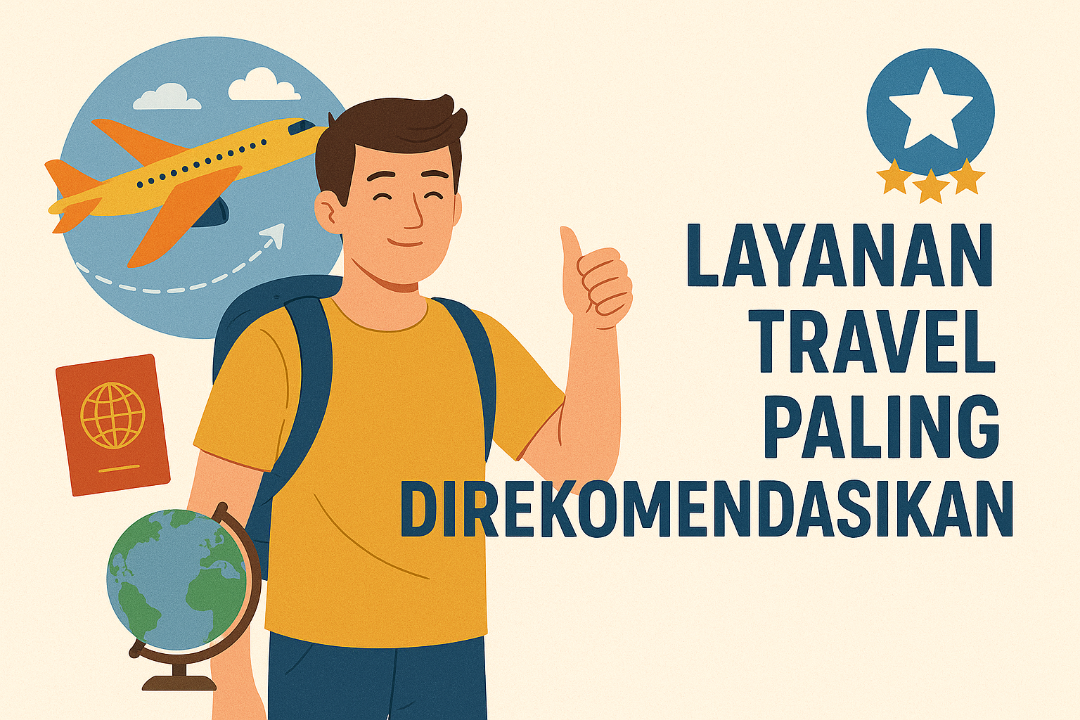 Layanan Travel Paling Direkomendasikan