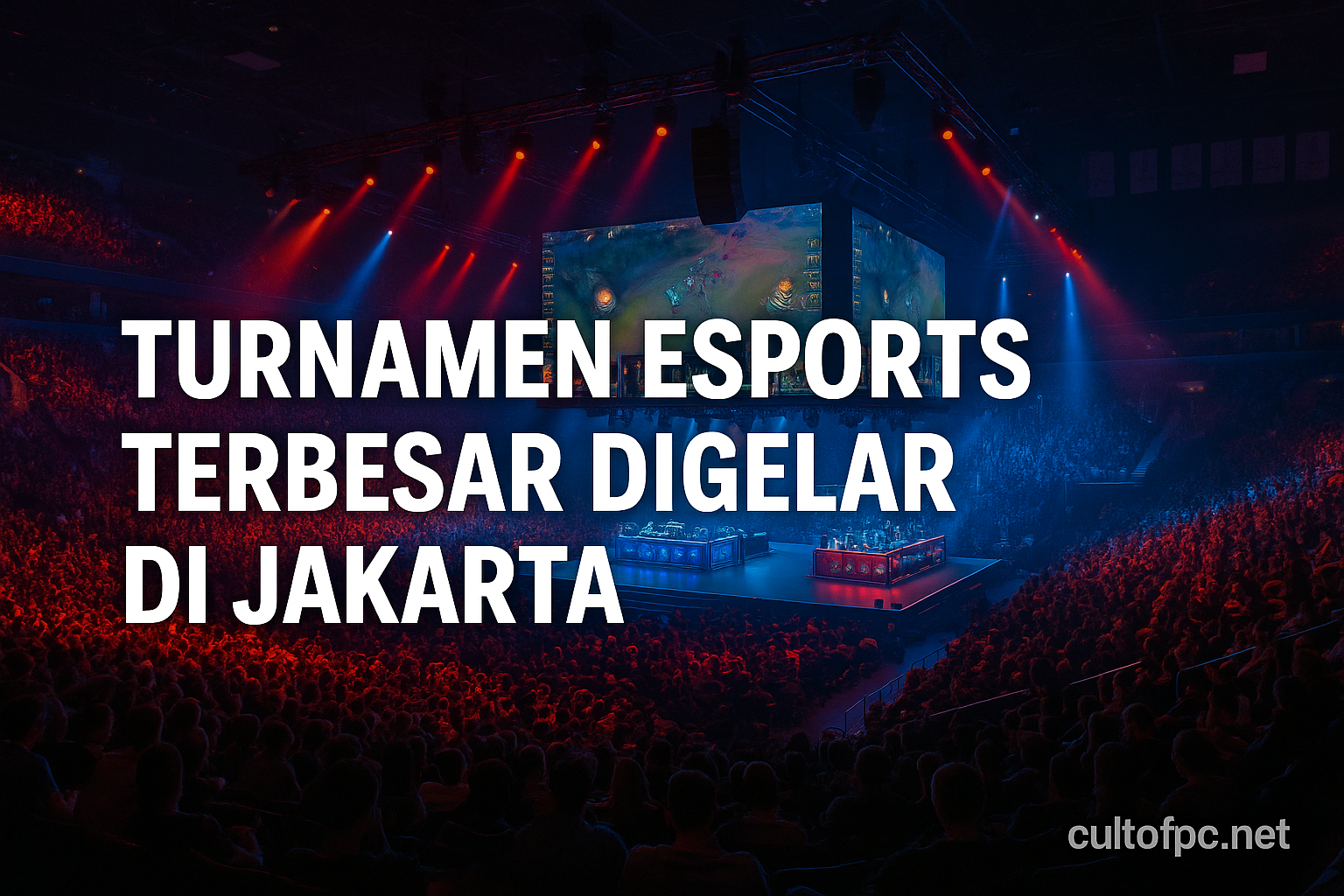 Turnamen Esports Terbesar Digelar Di Jakarta