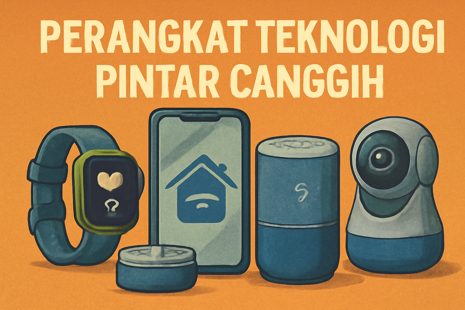 Perangkat Teknologi Pintar Canggih
