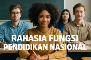 Rahasia Fungsi Pendidikan Nasional