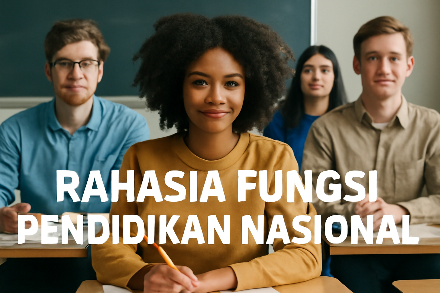 Rahasia Fungsi Pendidikan Nasional