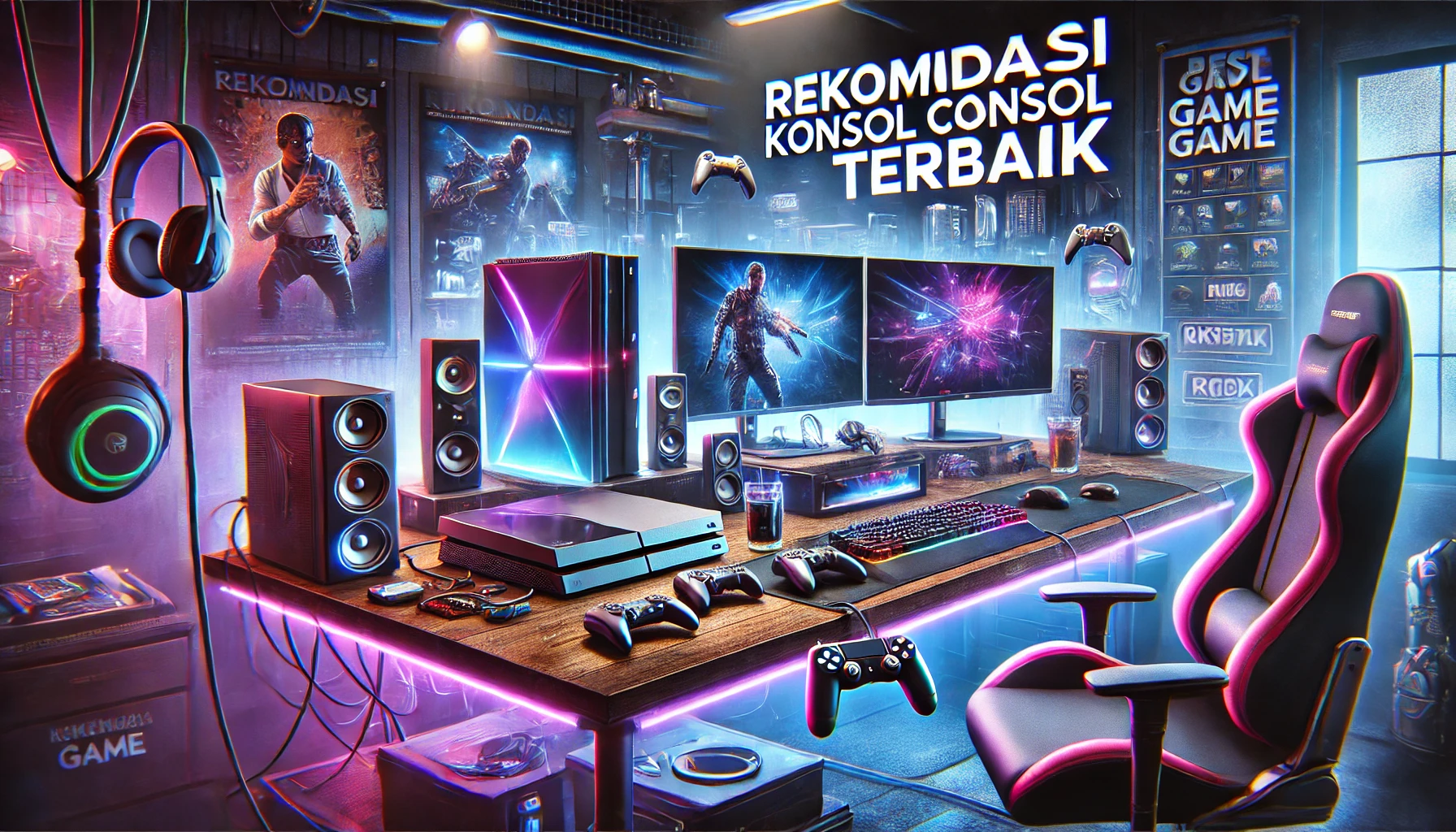 Rekomendasi Konsol Game Terbaik