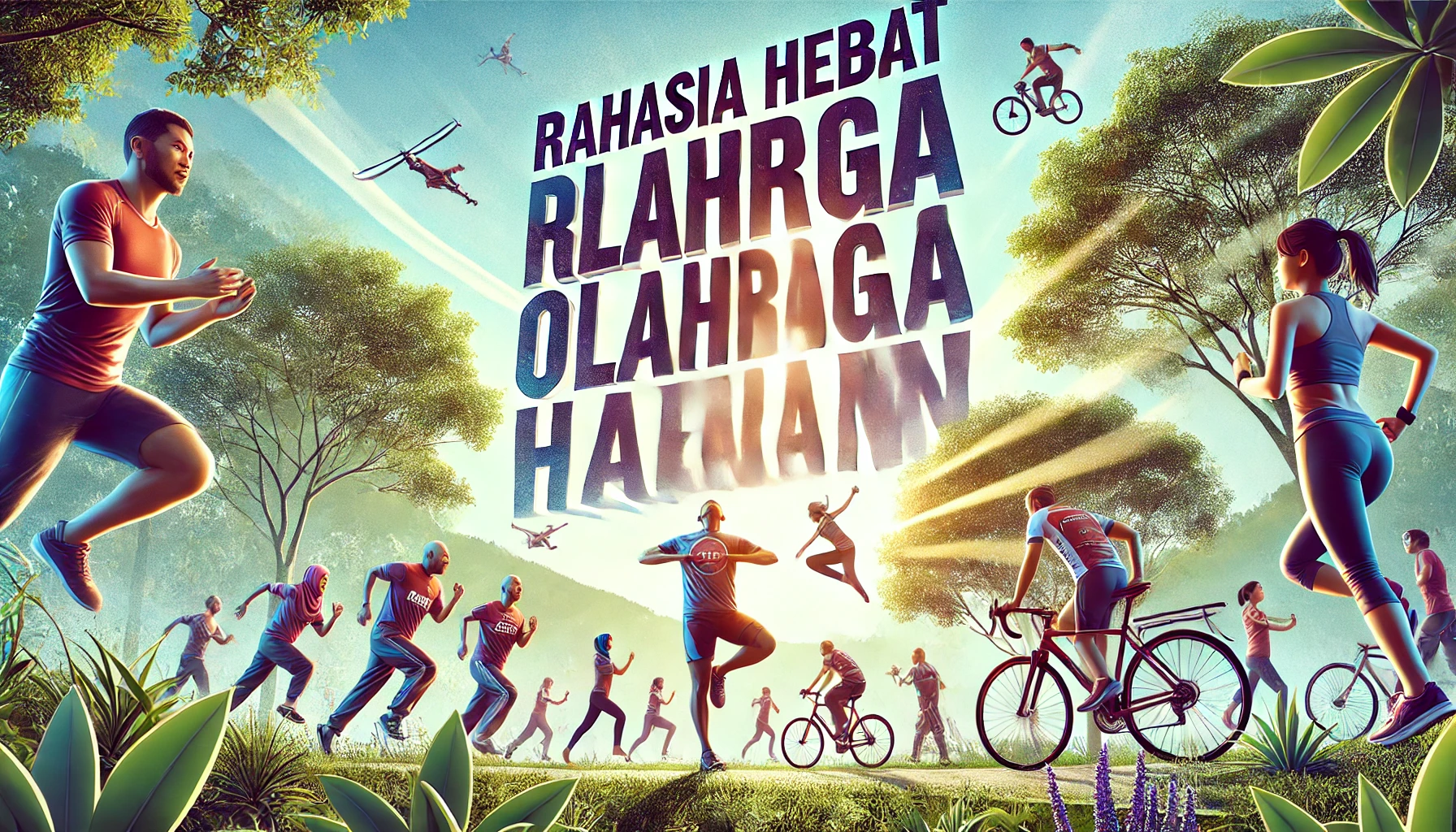 Rahasia Hebat Olahraga Harian