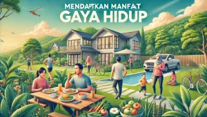 Mendapatkan Manfaat Gaya Hidup