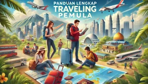 Panduan Lengkap Traveling Pemula