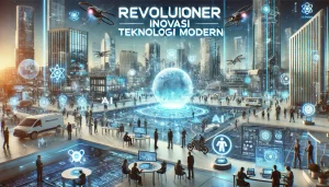 Revolusioner Inovasi Teknologi Modern