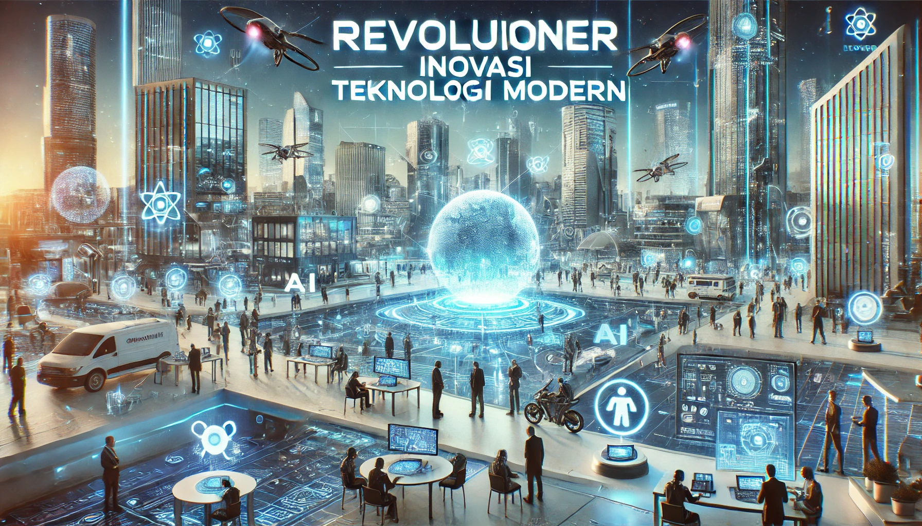 Revolusioner Inovasi Teknologi Modern