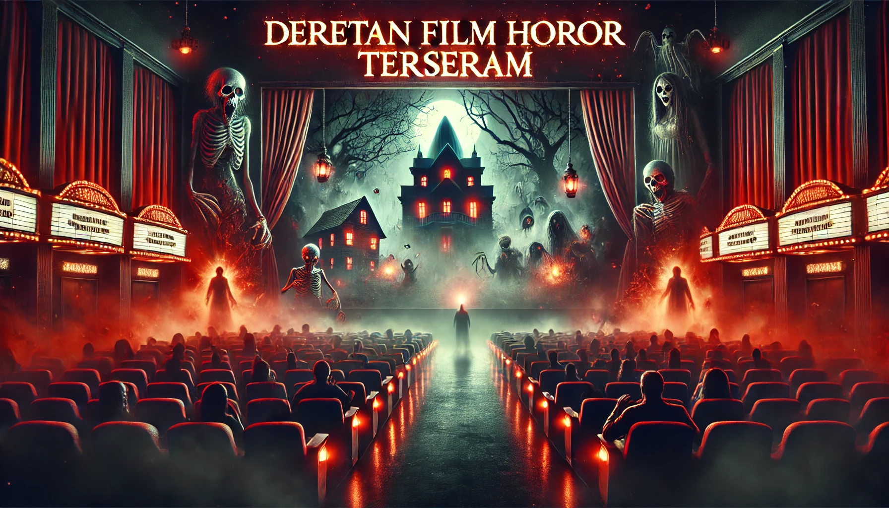 Deretan Film Horor Terseram