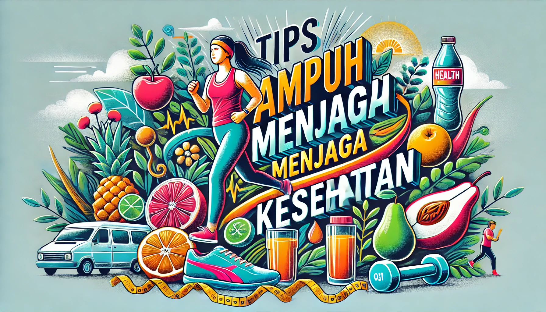 Tips Ampuh Menjaga Kesehatan