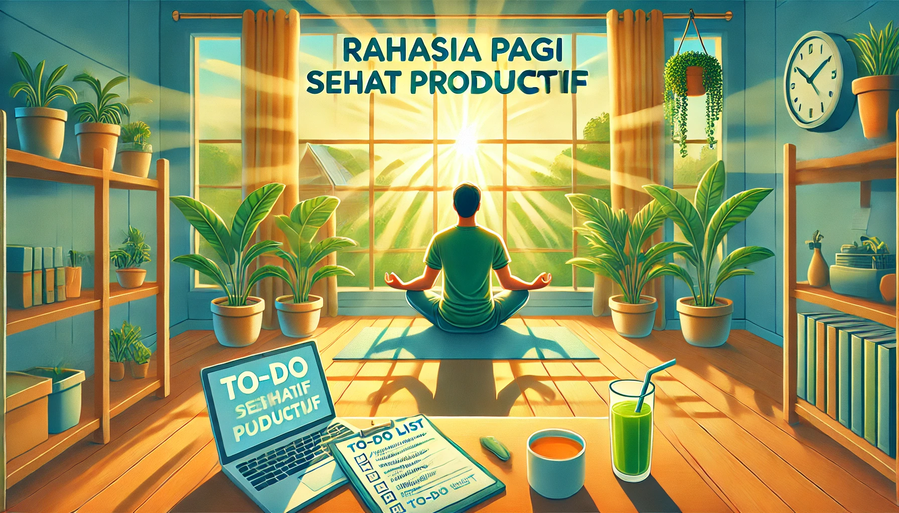 Rahasia Pagi Sehat Produktif
