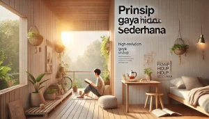 Prinsip Gaya Hidup Sederhana