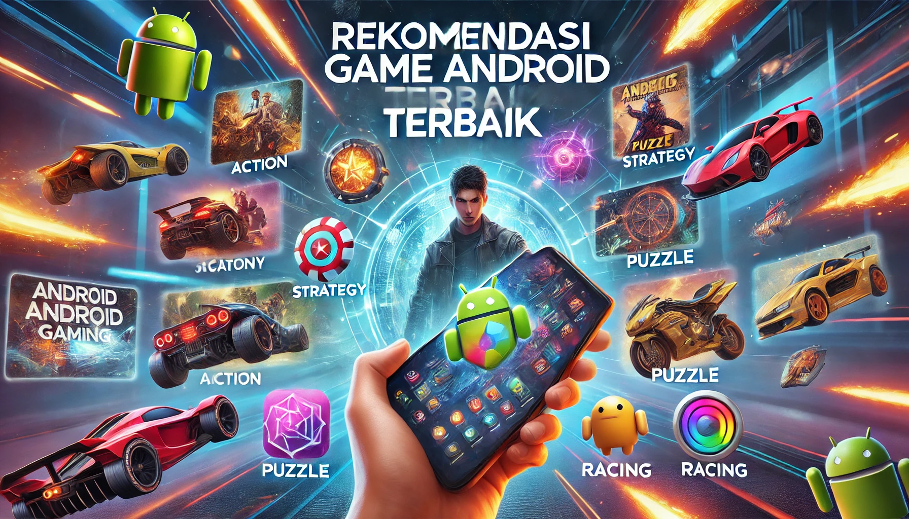 Rekomendasi Game Android Terbaik