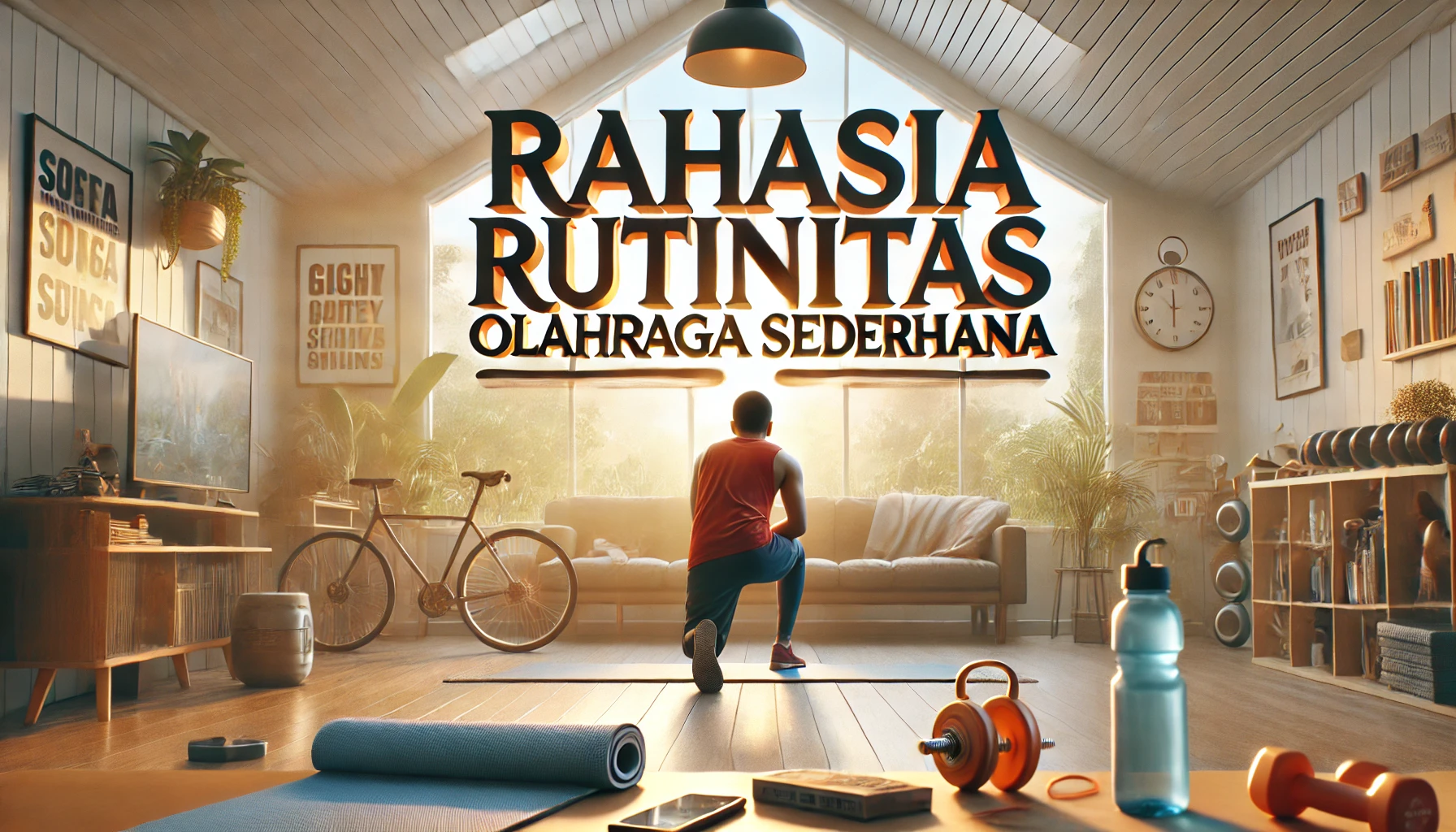 Rahasia Rutinitas Olahraga Sederhana