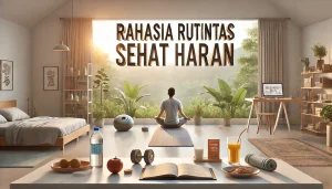 Rahasia Rutinitas Sehat Harian