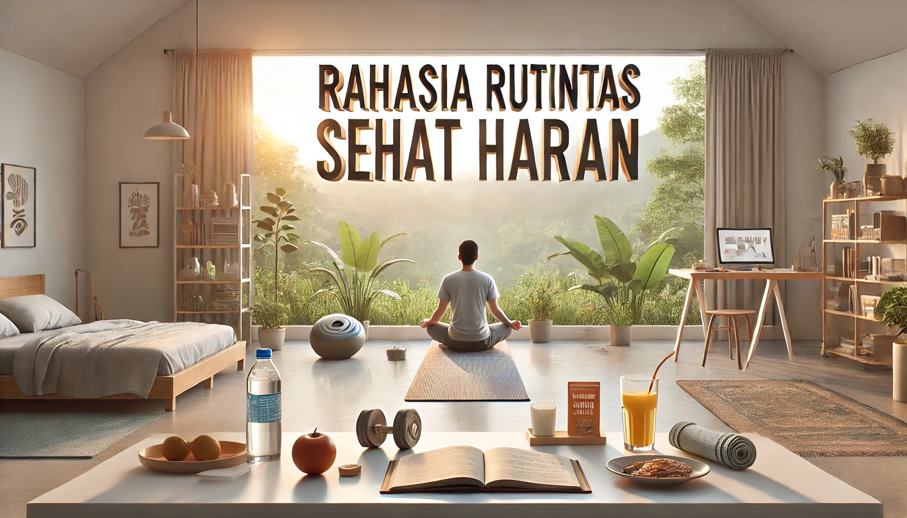 Rahasia Rutinitas Sehat Harian