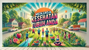 Menjaga Kesehatan Tubuh Anda