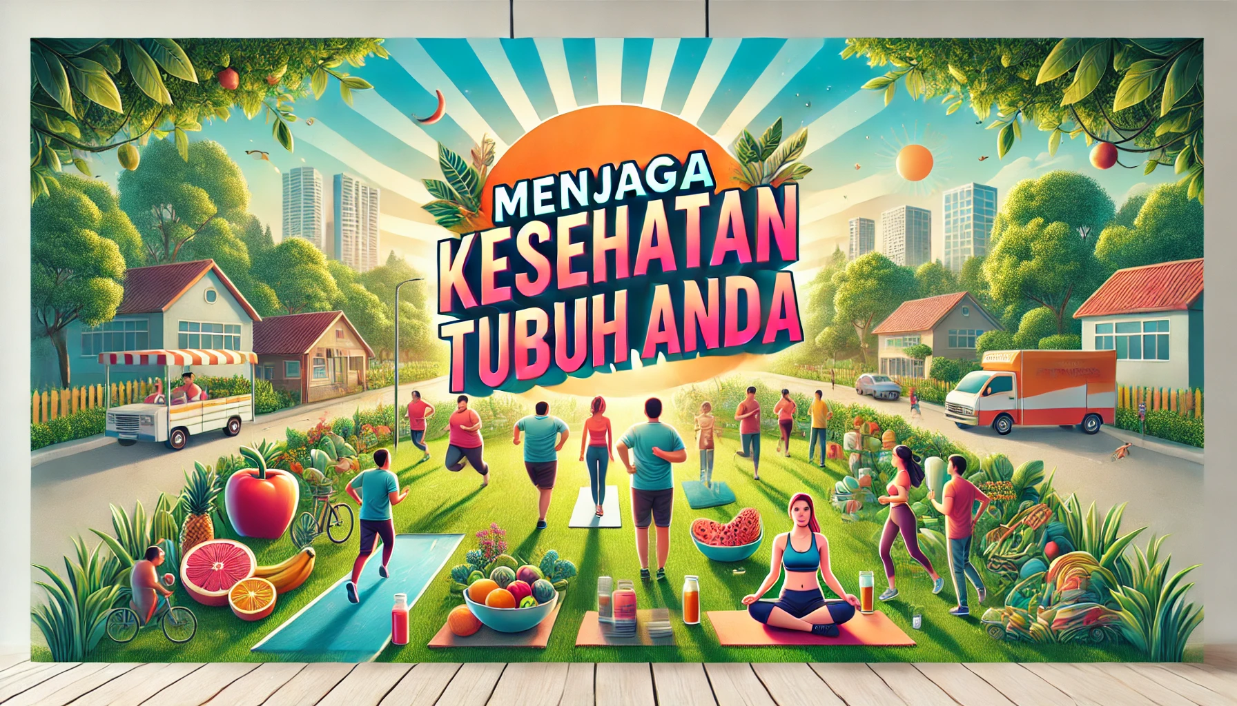 Menjaga Kesehatan Tubuh Anda