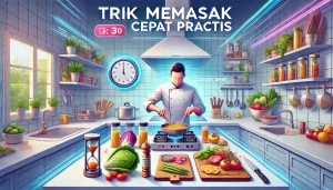Trik Memasak Cepat Praktis