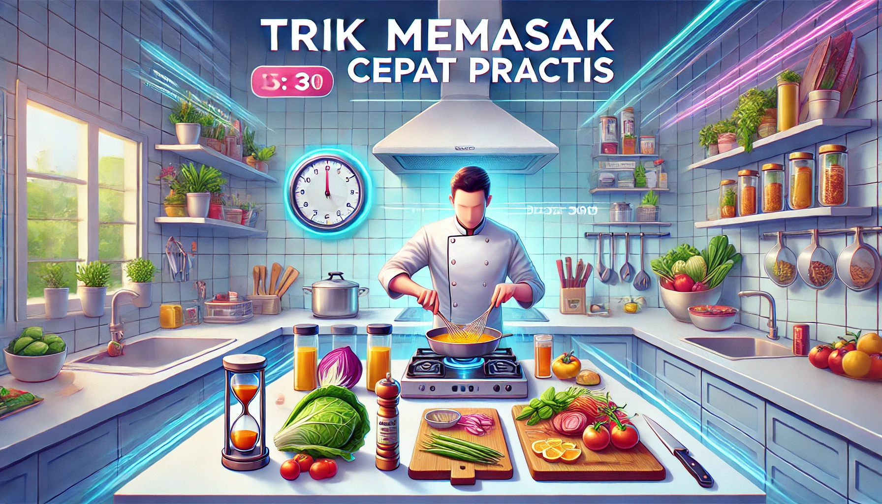 Trik Memasak Cepat Praktis