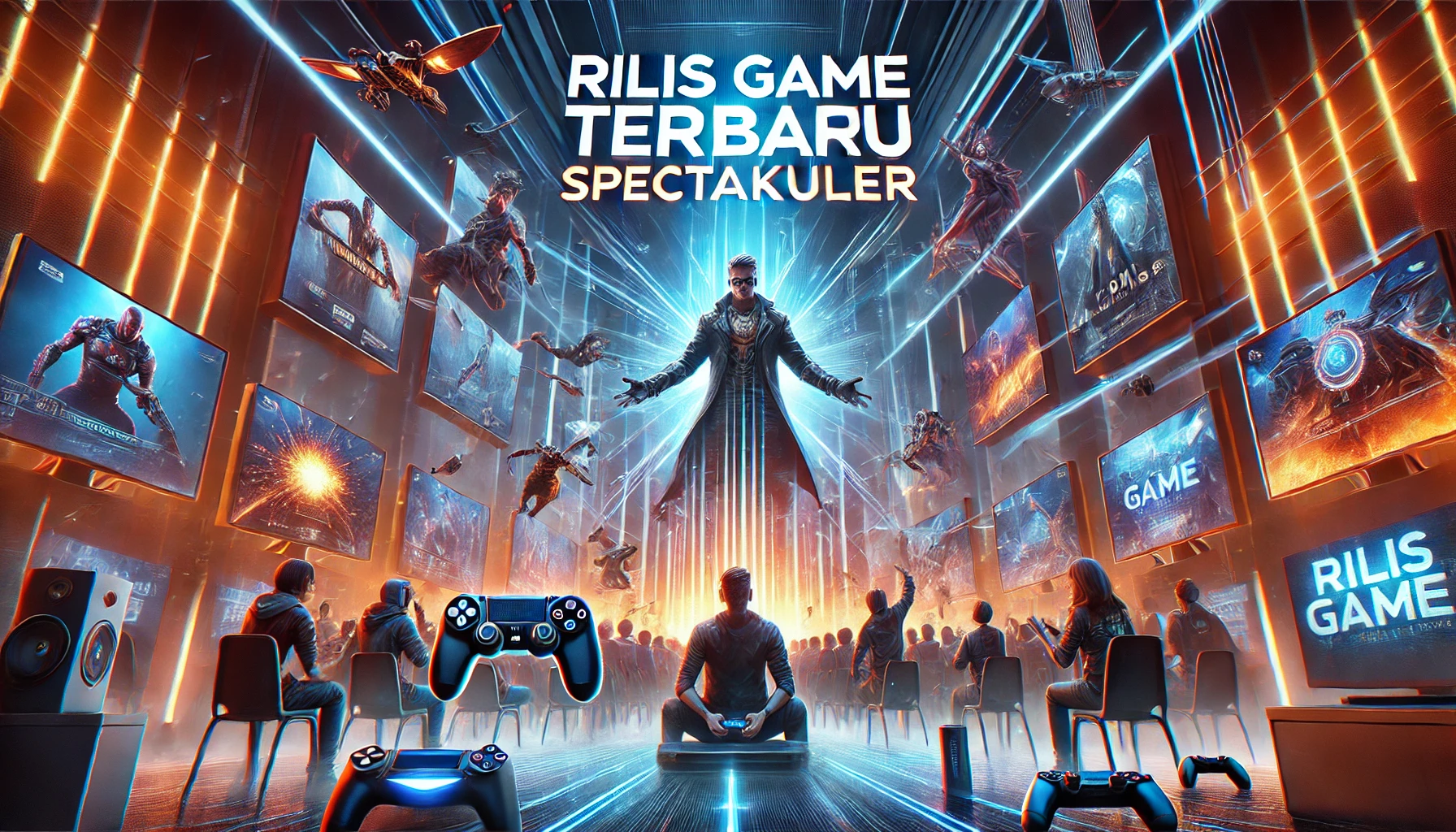 Rilis Game Terbaru Spektakuler