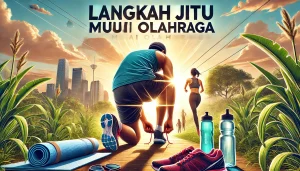 Langkah Jitu Mulai Olahraga