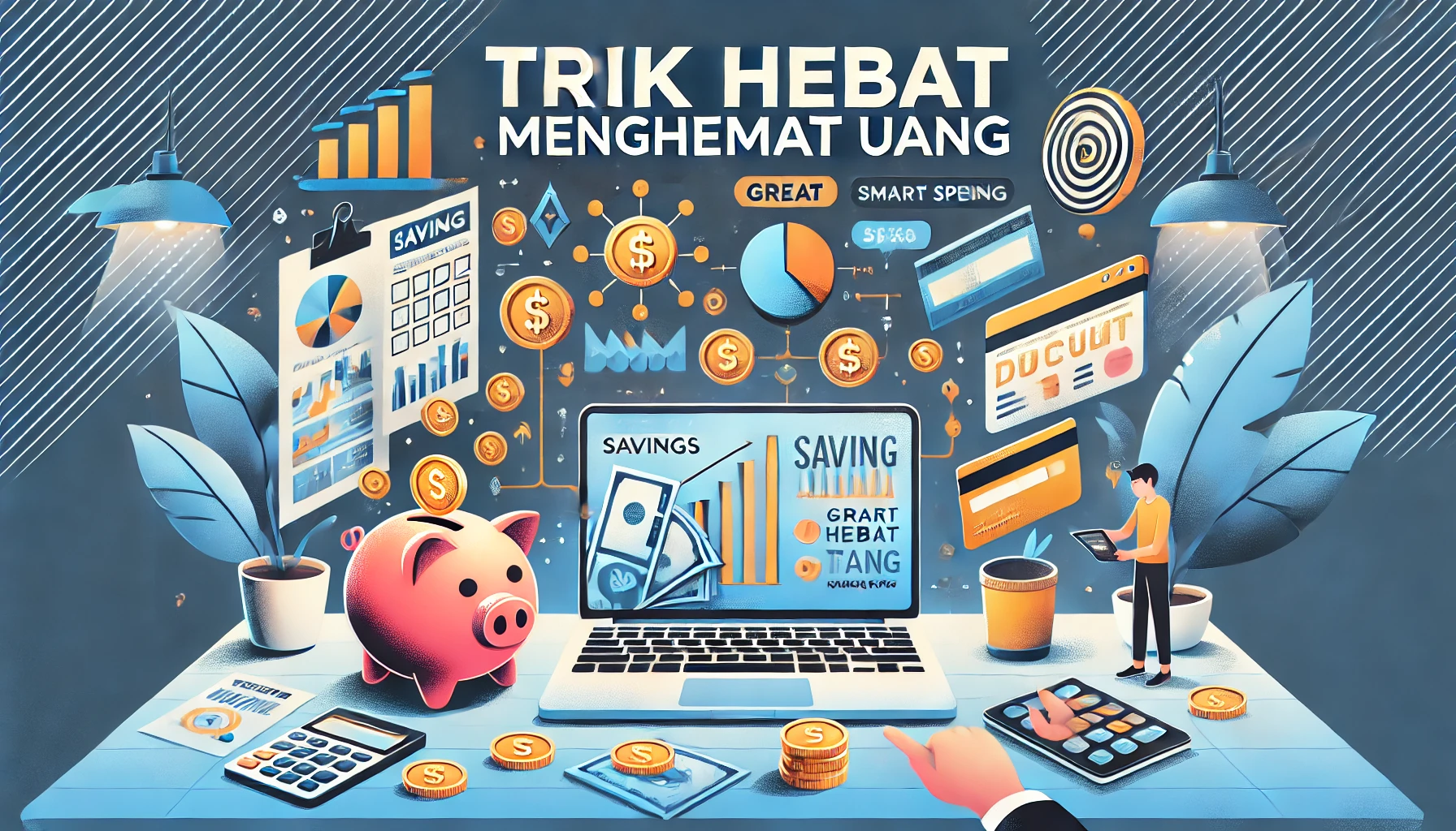 Trik Hebat Menghemat Uang