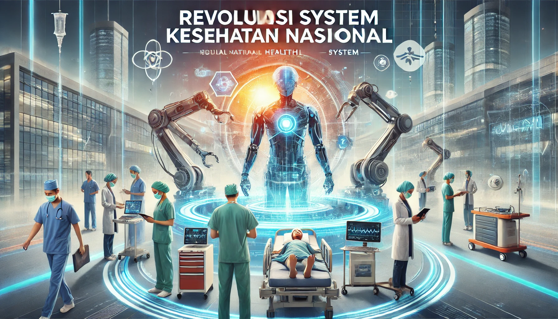 Revolusi Sistem Kesehatan Nasional