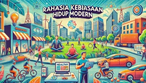 Rahasia Kebiasaan Hidup Modern