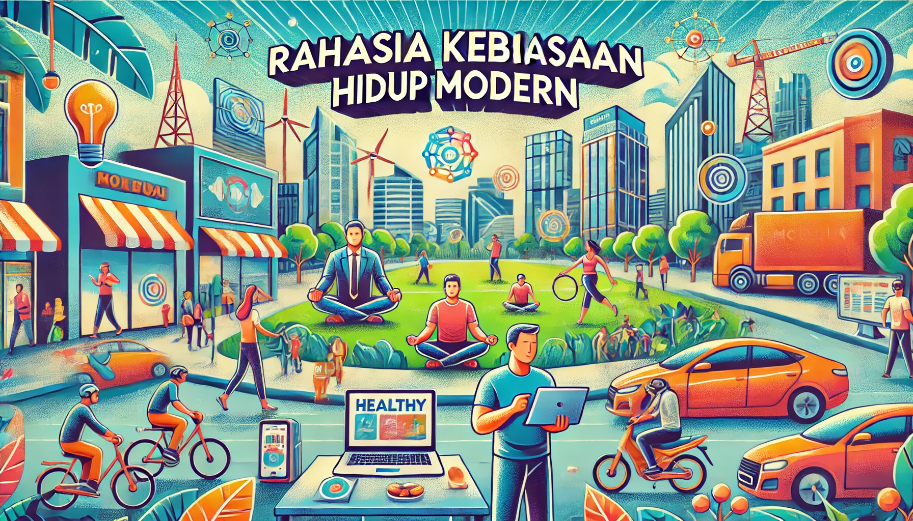Rahasia Kebiasaan Hidup Modern