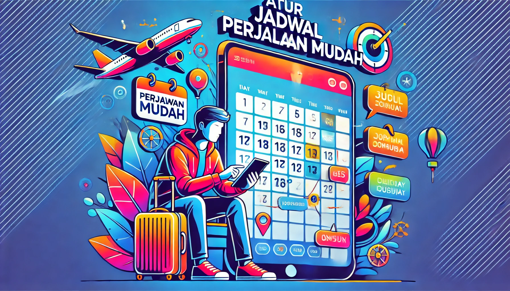 Atur Jadwal Perjalanan Mudah