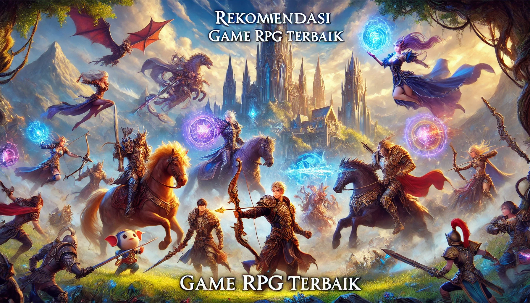 Rekomendasi Game RPG Terbaik