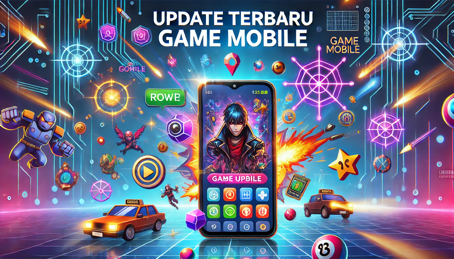 Update Terbaru Game Mobile