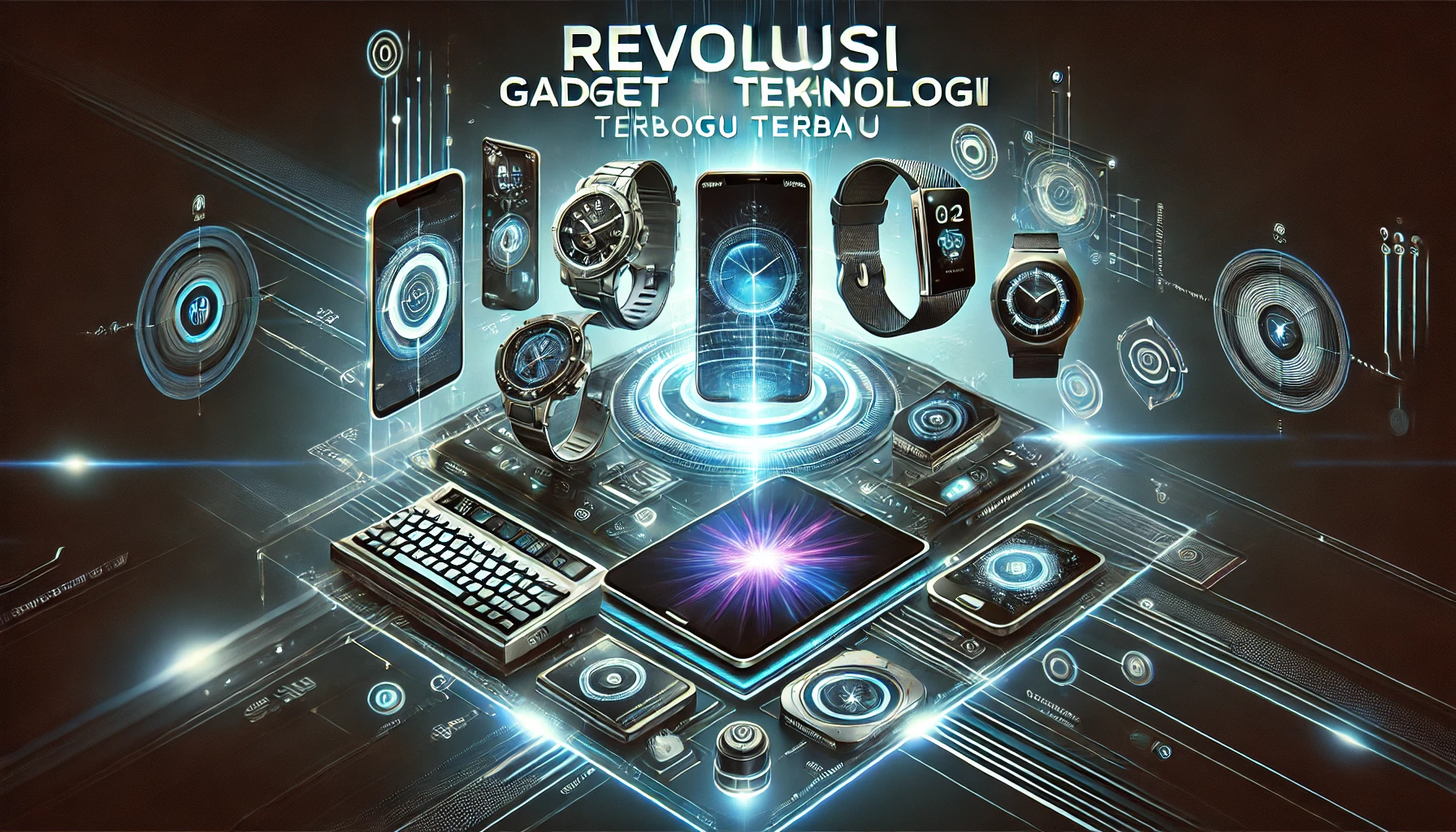 Revolusi Gadget Teknologi Terbaru