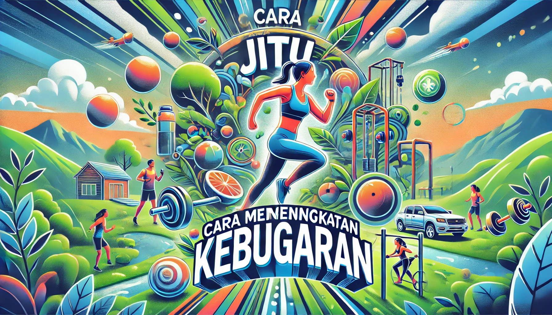 Cara Jitu Meningkatkan Kebugaran