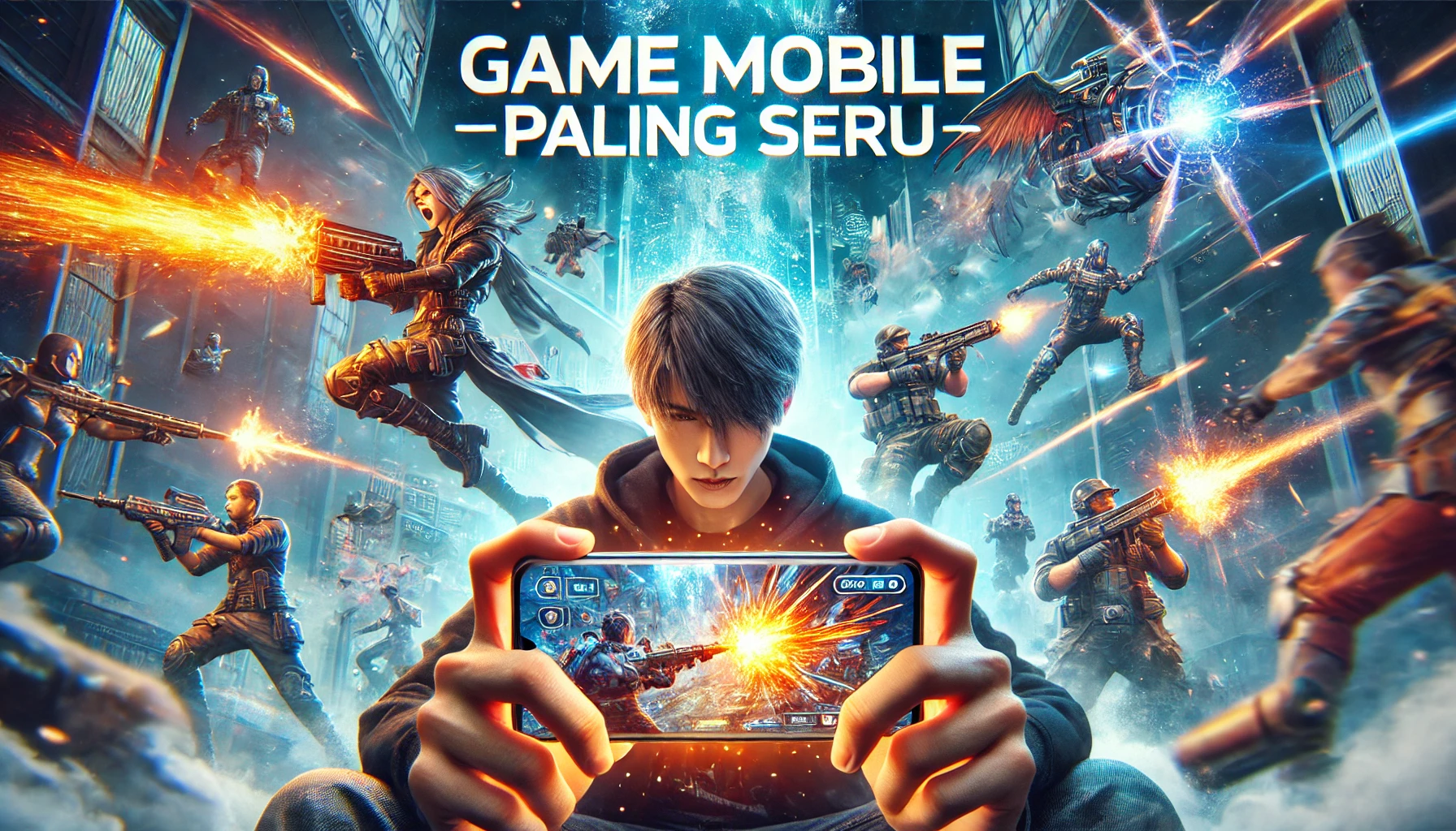 Game Mobile Paling Seru
