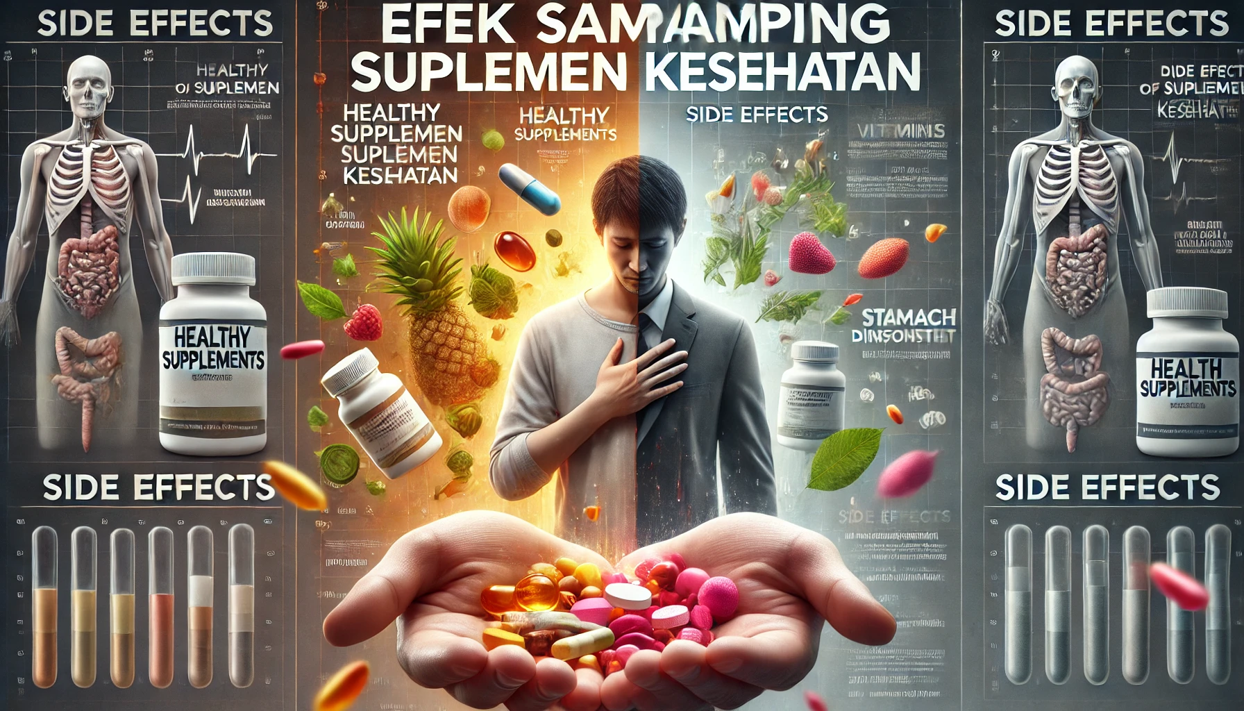 Efek Samping Suplemen Kesehatan