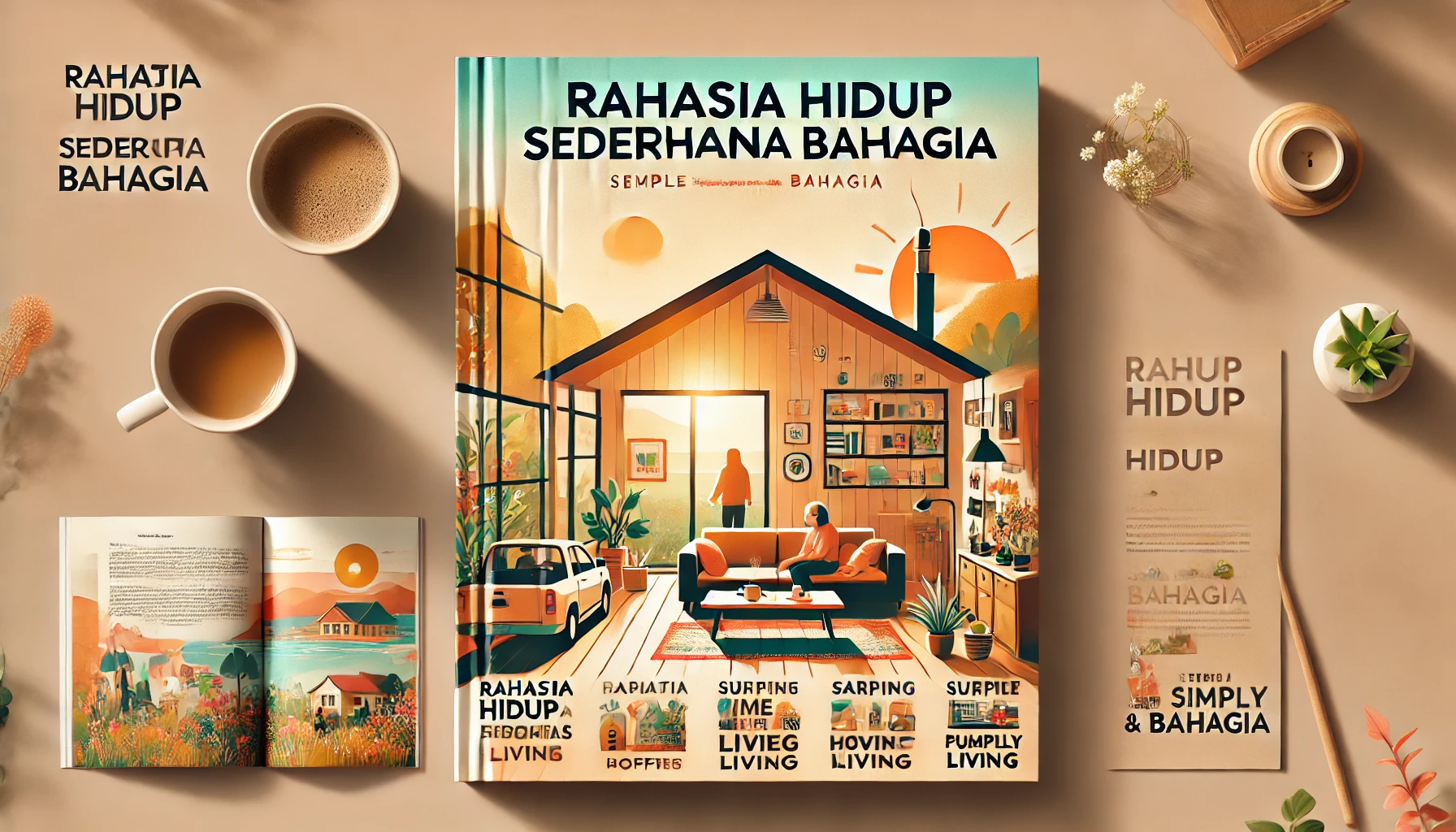 Rahasia Hidup Sederhana Bahagia