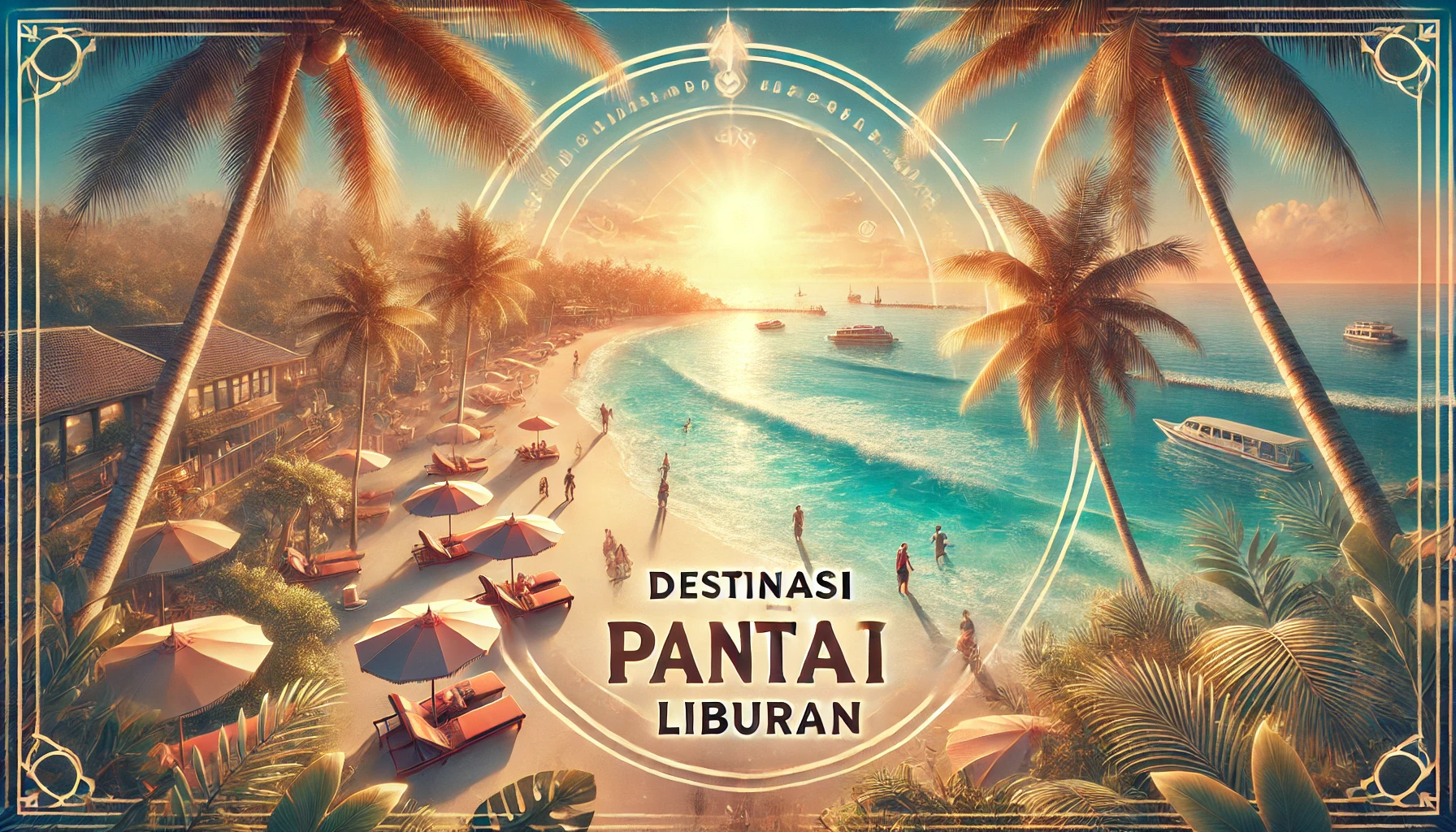 Destinasi Pantai Favorit Liburan