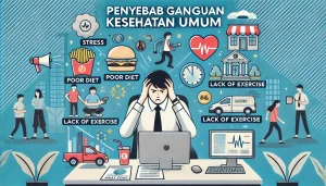 Penyebab Gangguan Kesehatan Umum