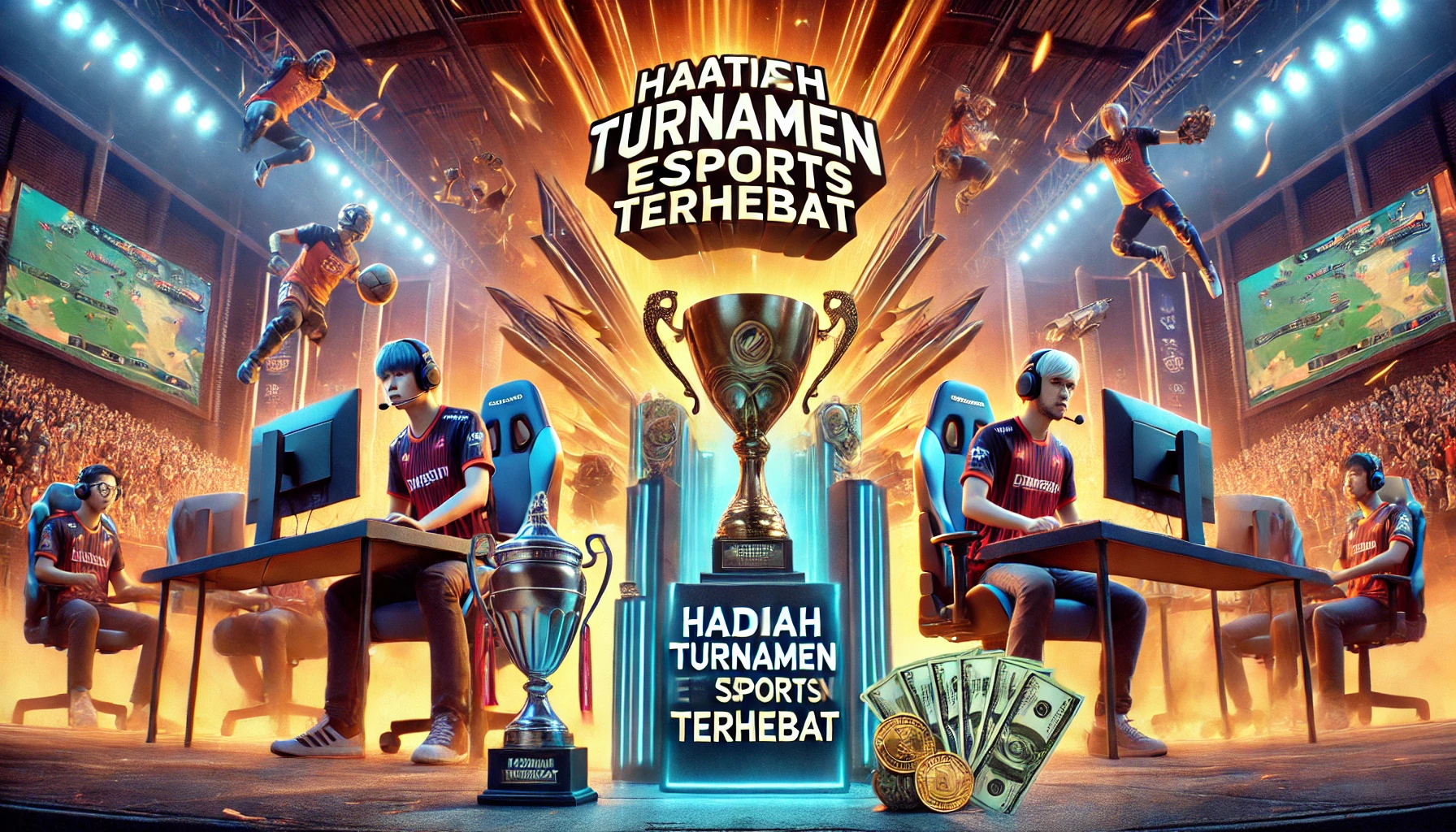 Hadiah Turnamen Esports Terhebat