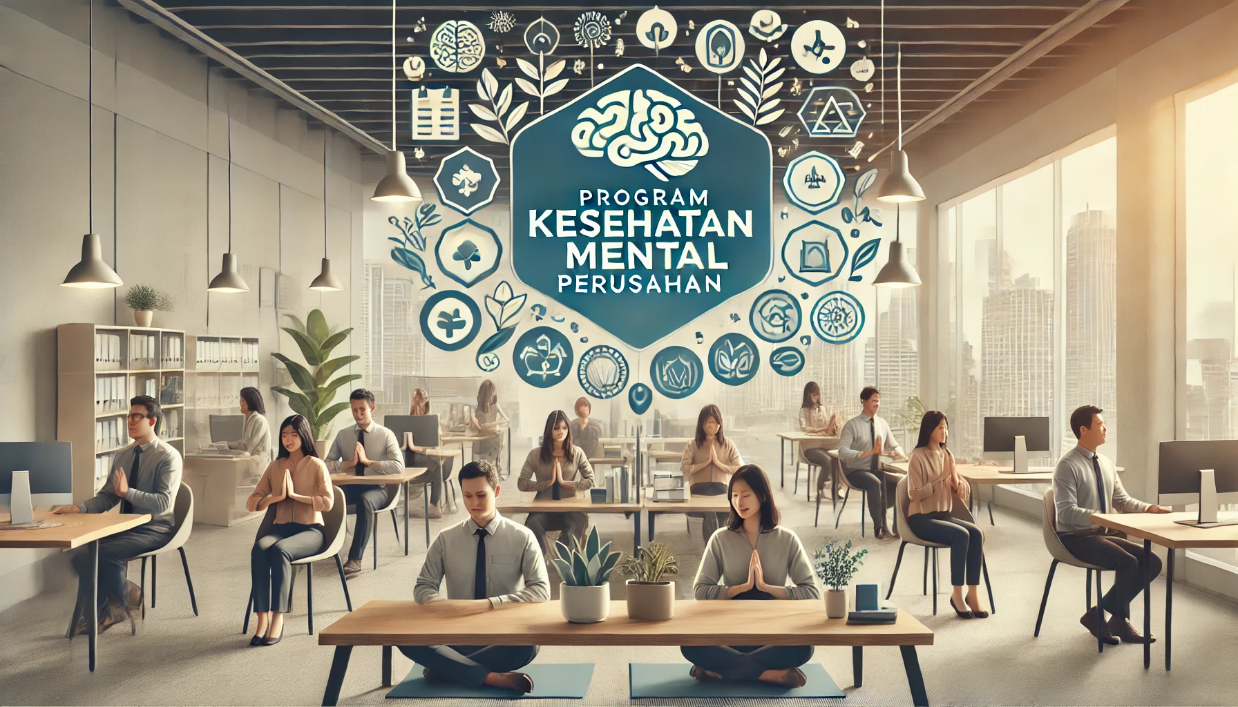 Program Kesehatan Mental Perusahaan