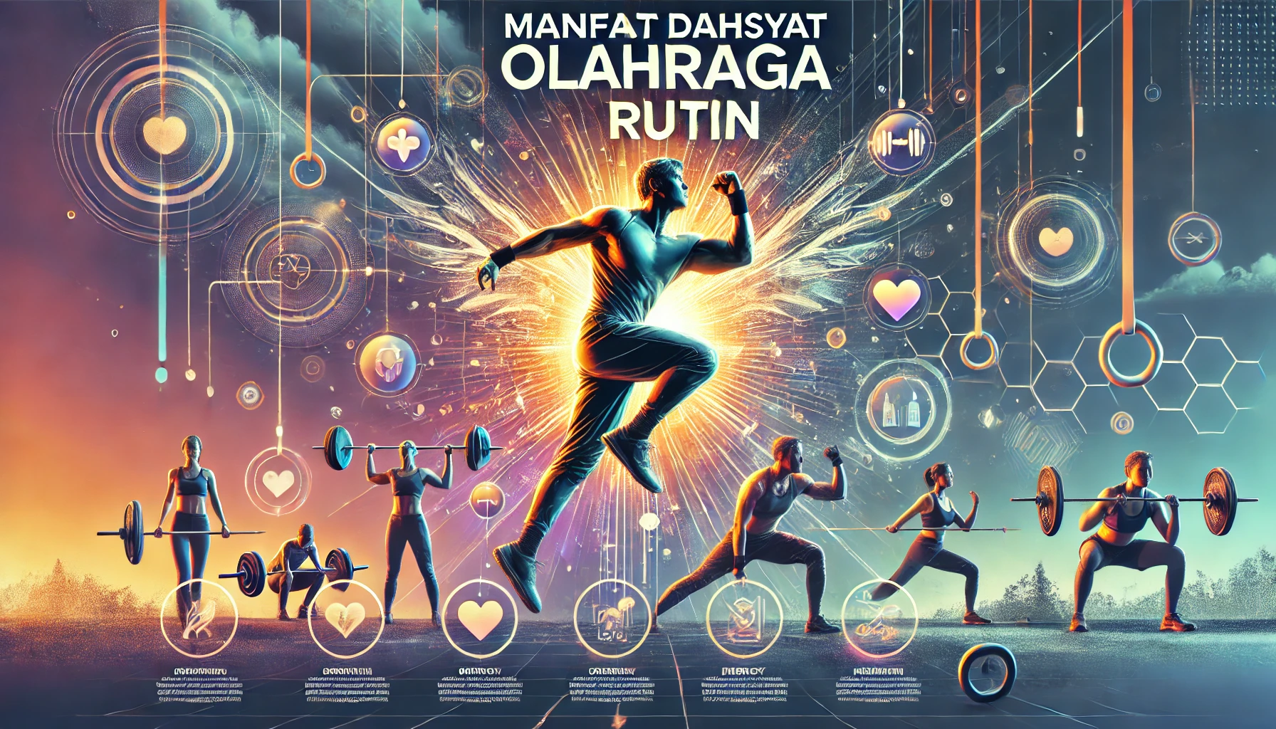 Manfaat Dahsyat Olahraga Rutin